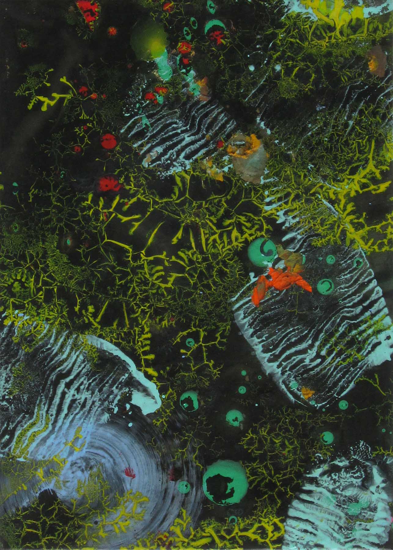 Abstraktes Bild Nr. 1