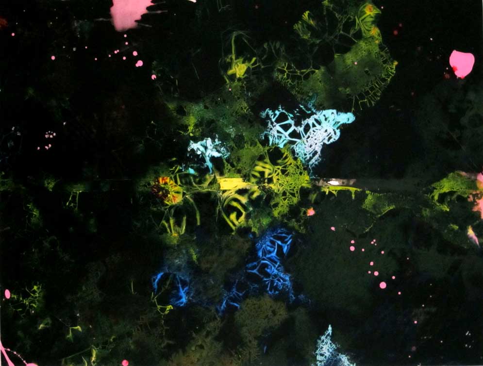 Abstraktes Bild Nr. 109