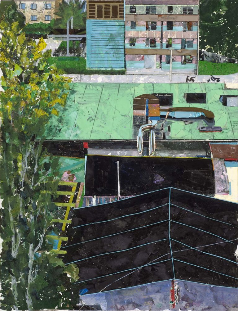 painting Christian Sauer