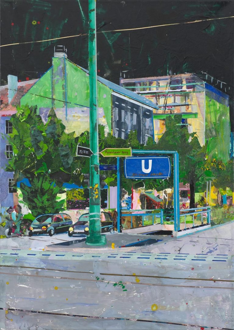 painting Christian Sauer