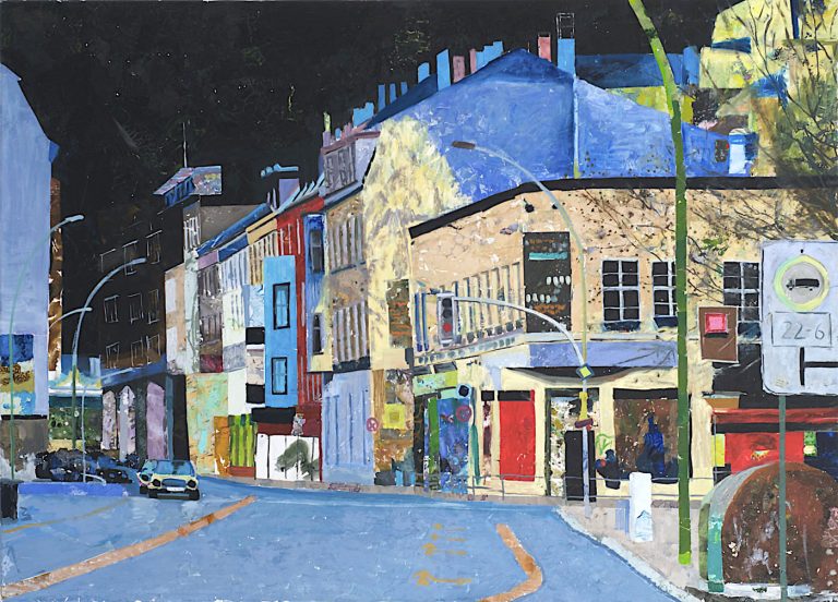 painting Christian Sauer