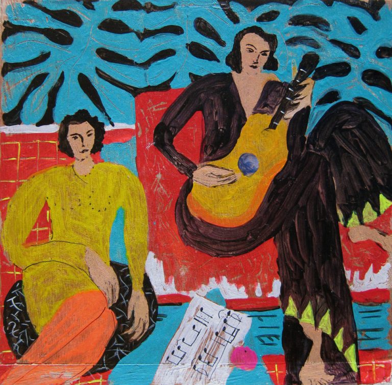 painting Christian Sauer