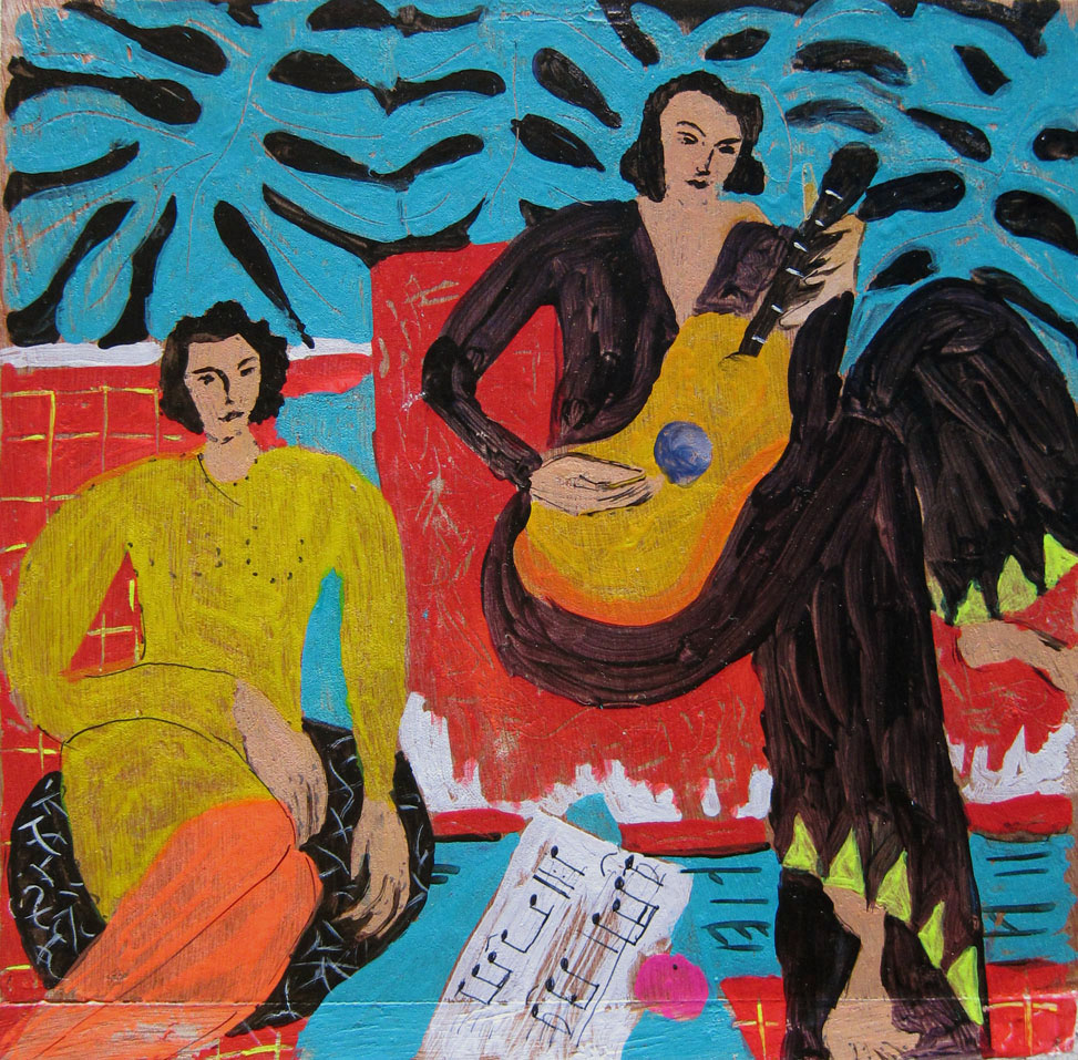 la musique (après Matisse)