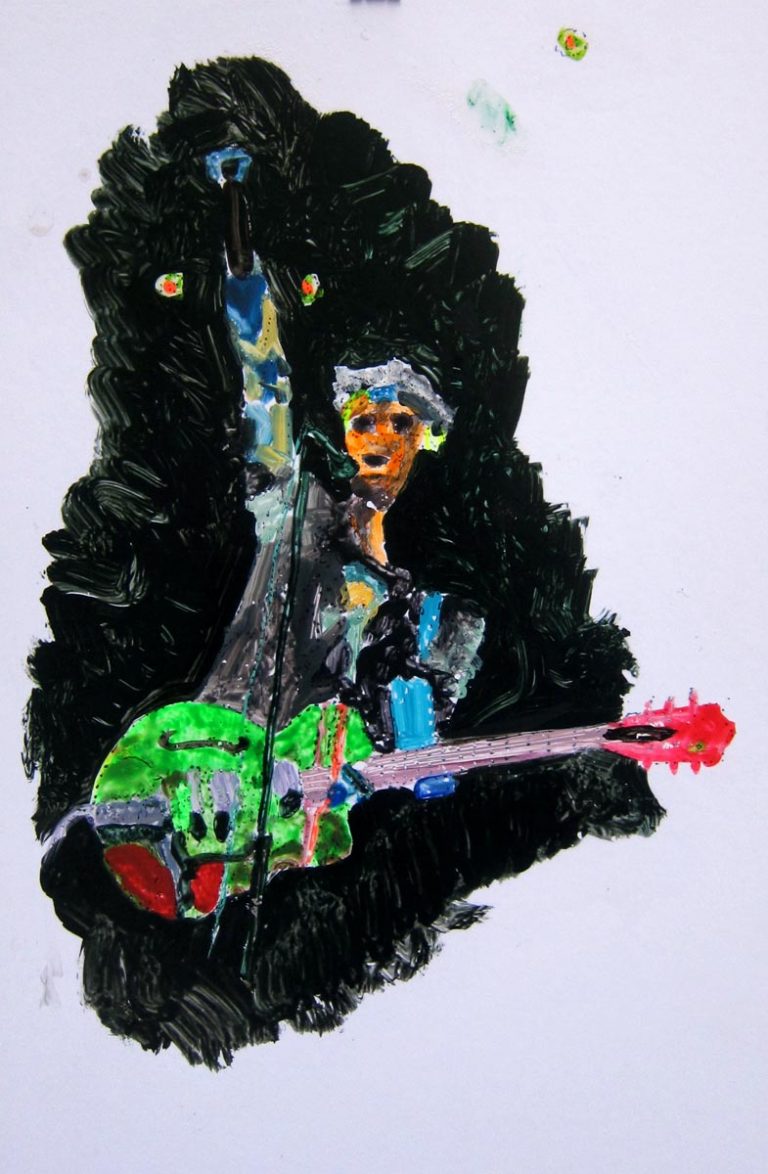 painting Christian Sauer