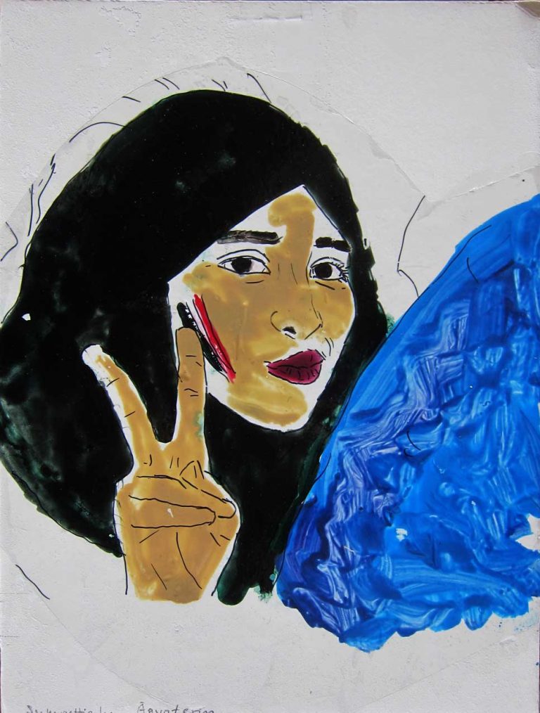 painting Christian Sauer