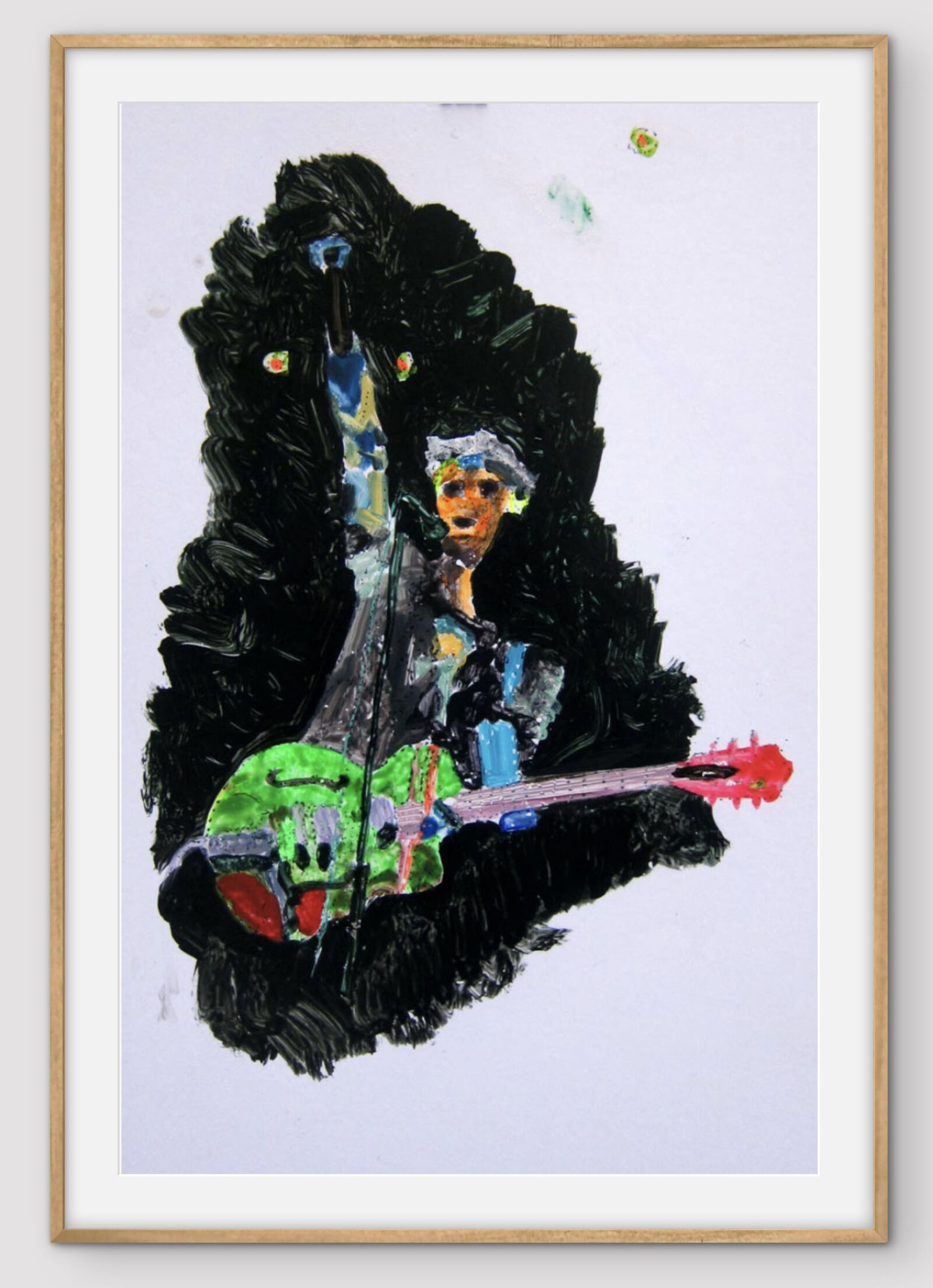 l’homme à la guitare V