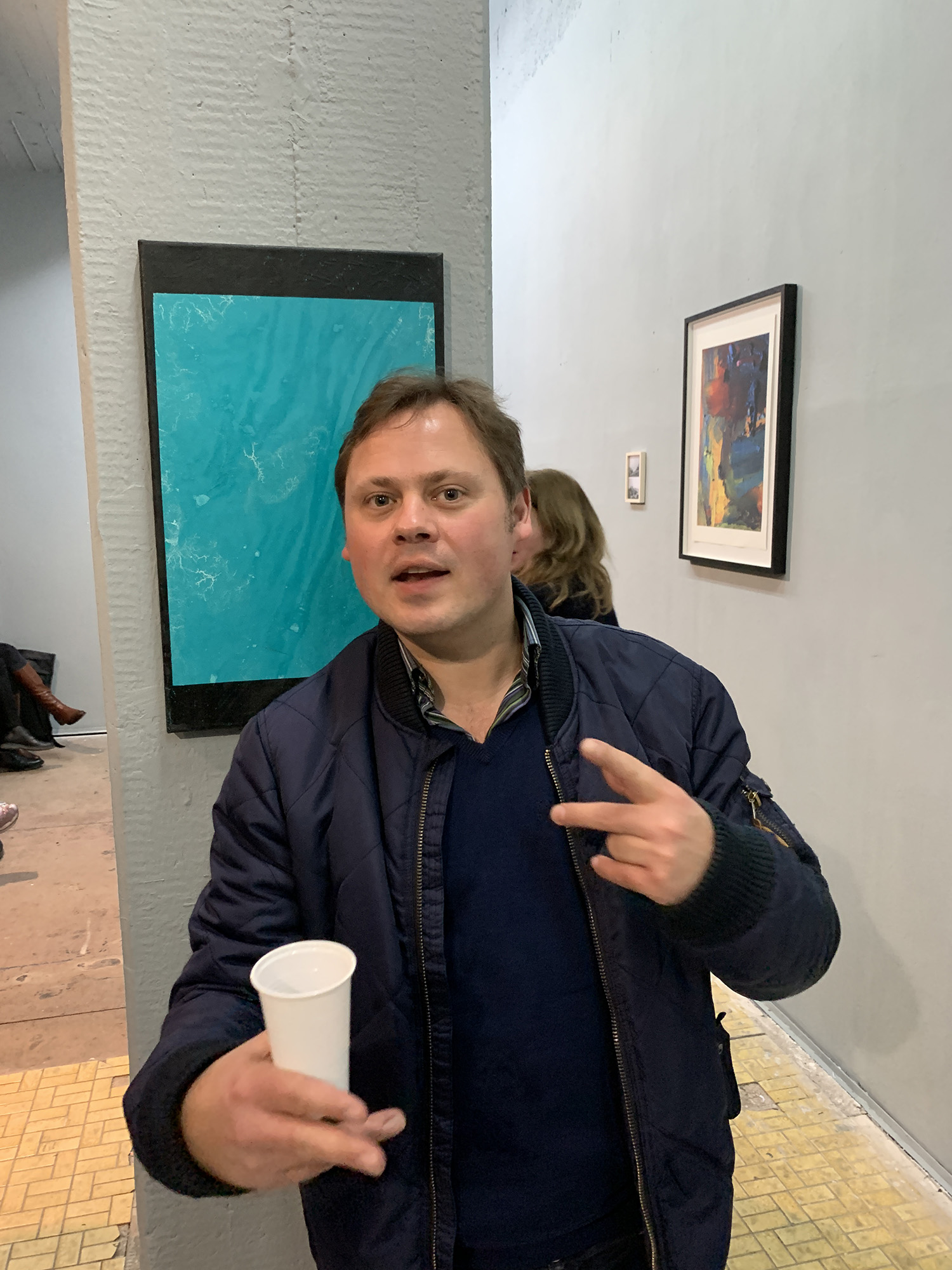 Schaufenster Vernissage