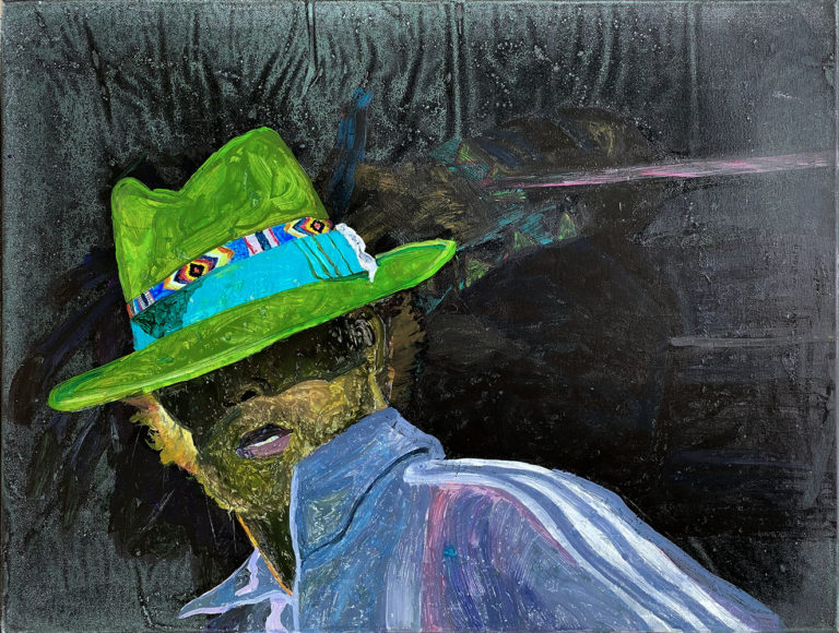 painting Christian Sauer