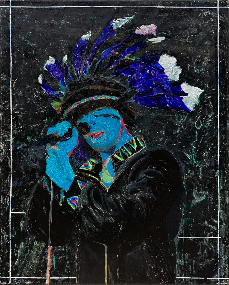 painting Christian Sauer