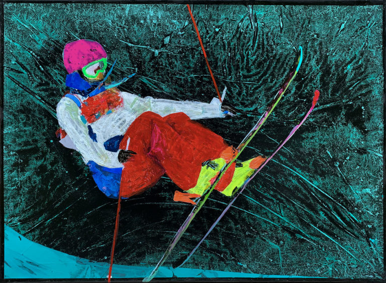 painting Christian Sauer