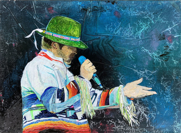 painting Christian Sauer