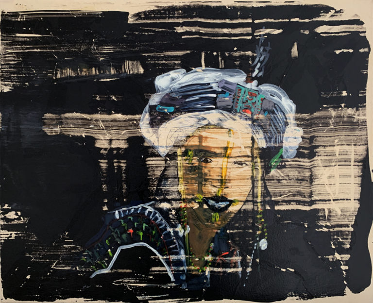 painting Christian Sauer