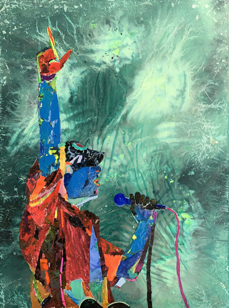 painting Christian Sauer