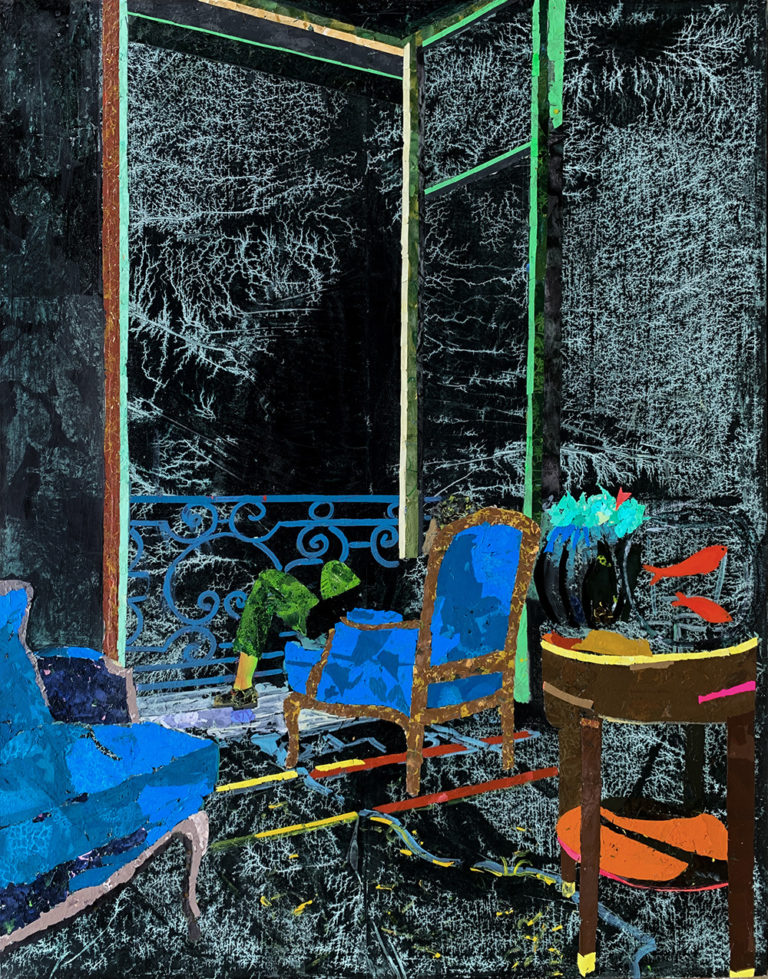 painting Christian Sauer