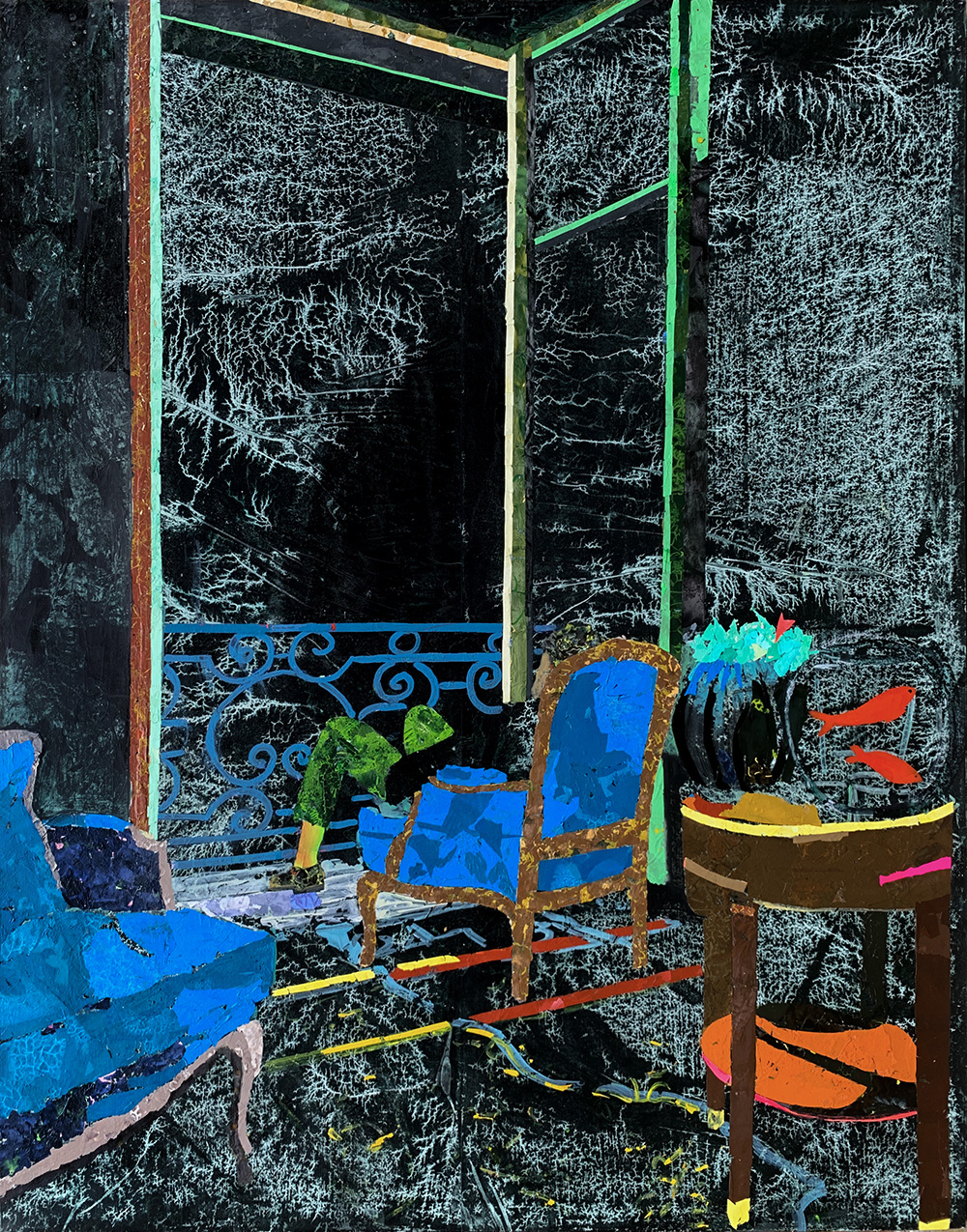 l’heure du silence