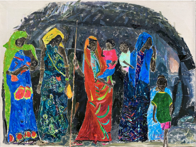 painting Christian Sauer