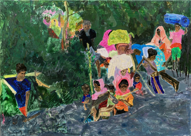 painting Christian Sauer