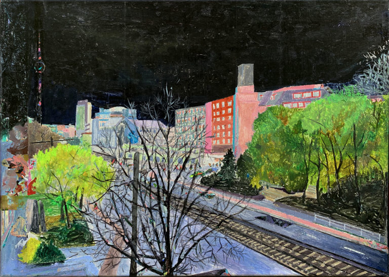 painting Christian Sauer