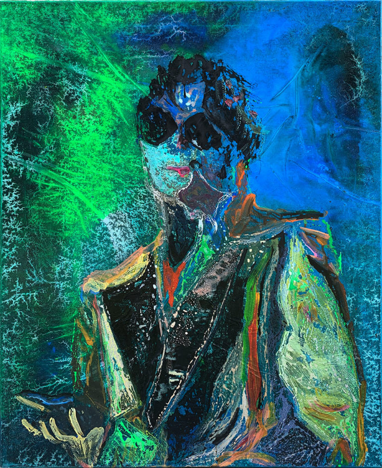 painting Christian Sauer