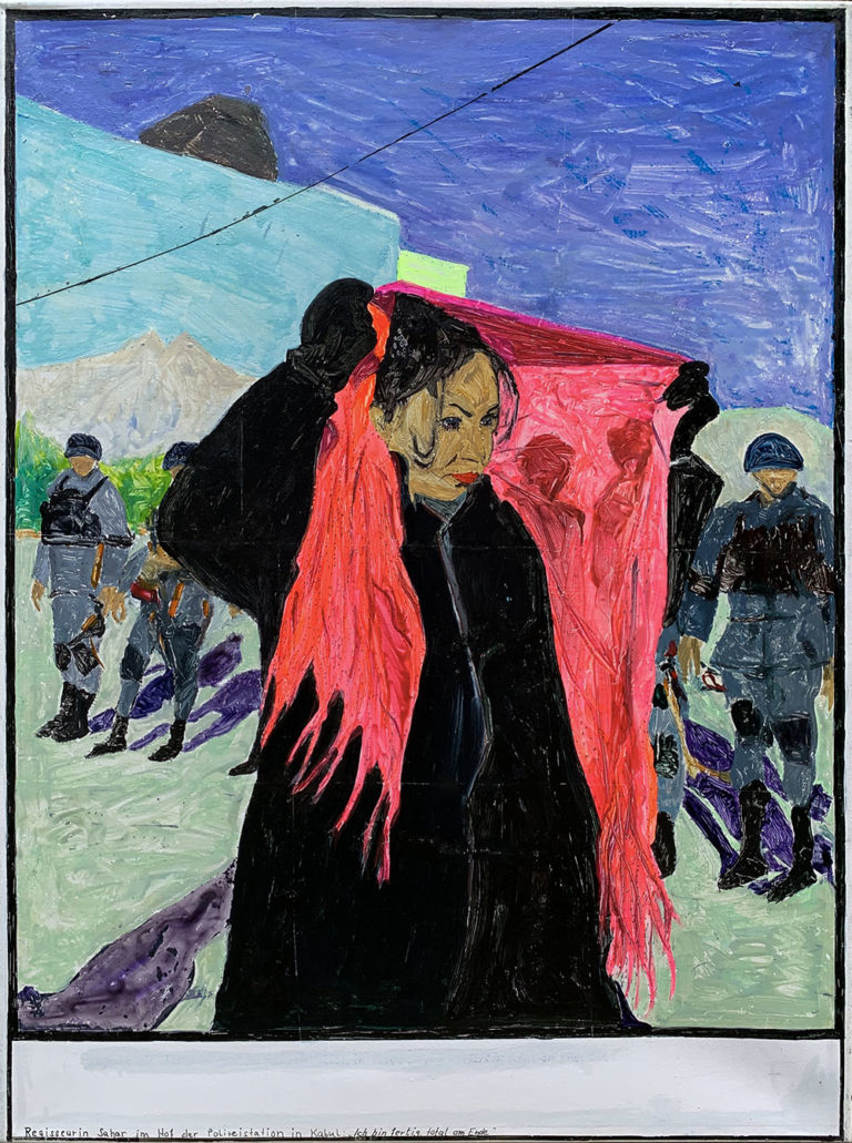 painting Christian Sauer