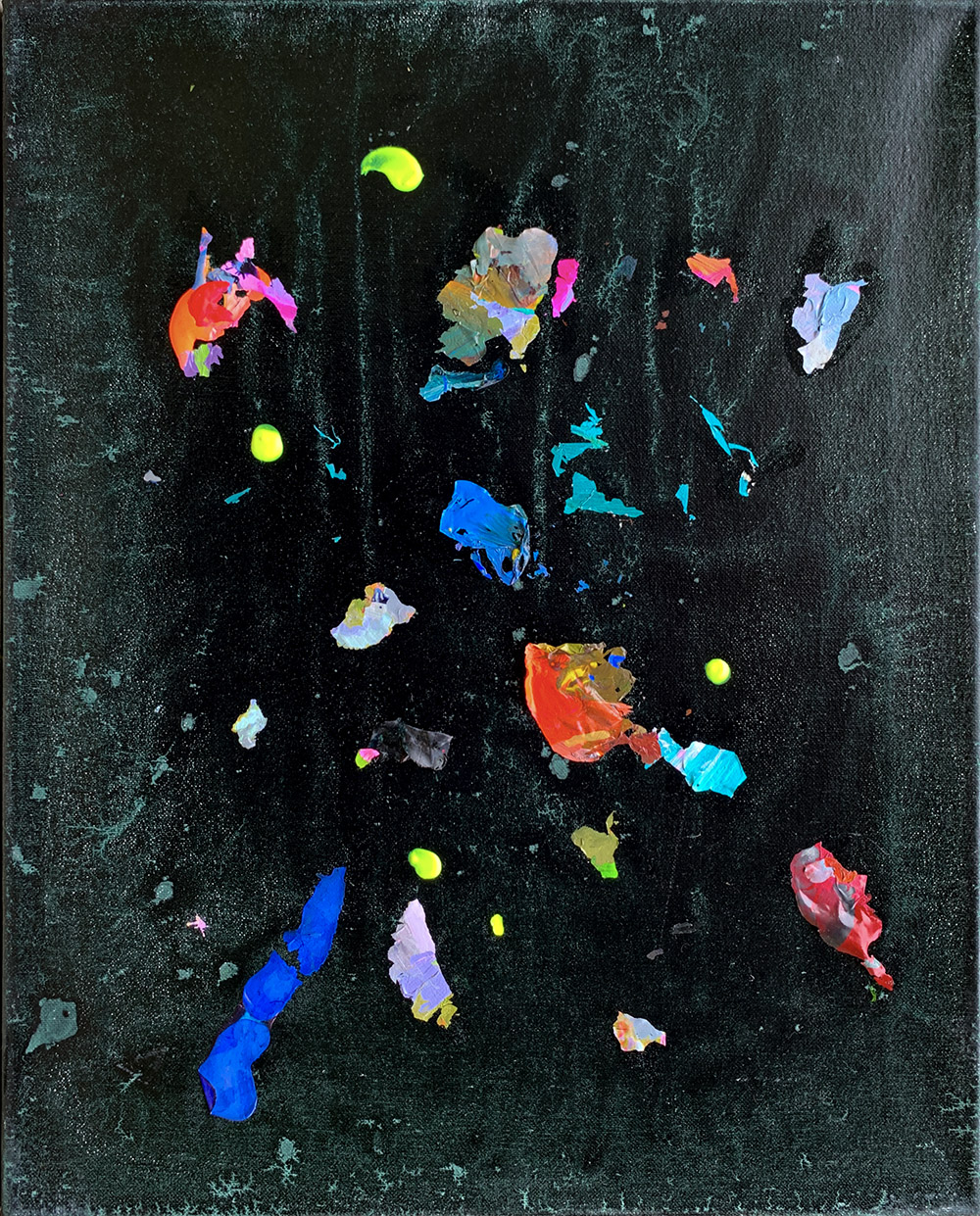 Abstraktes Bild Nr. 77