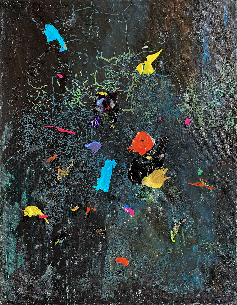 Abstraktes Bild Nr. 78