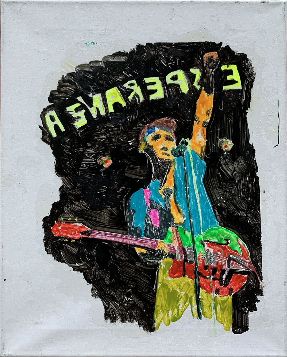 l’homme à la guitare