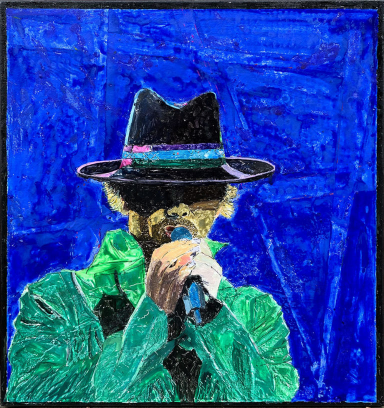 painting Christian Sauer