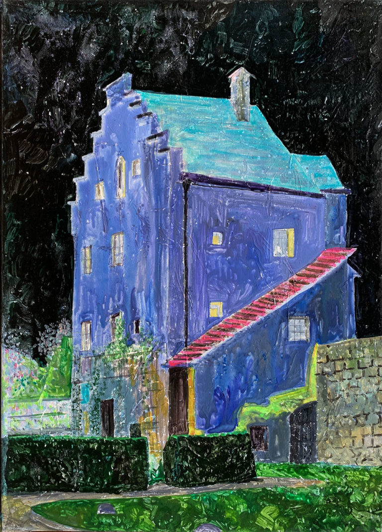 painting Christian Sauer