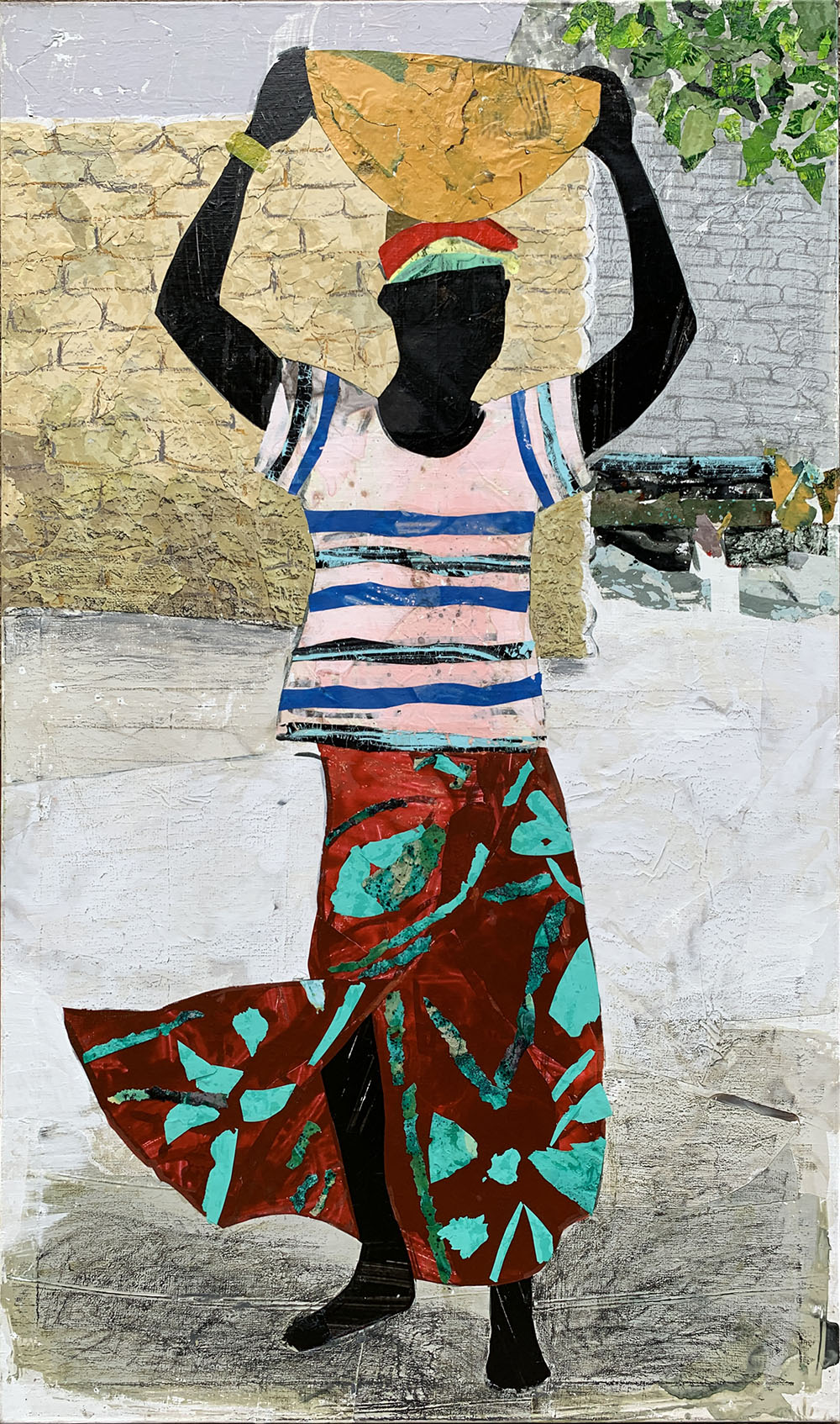 ohne Titel (Kalebasse)