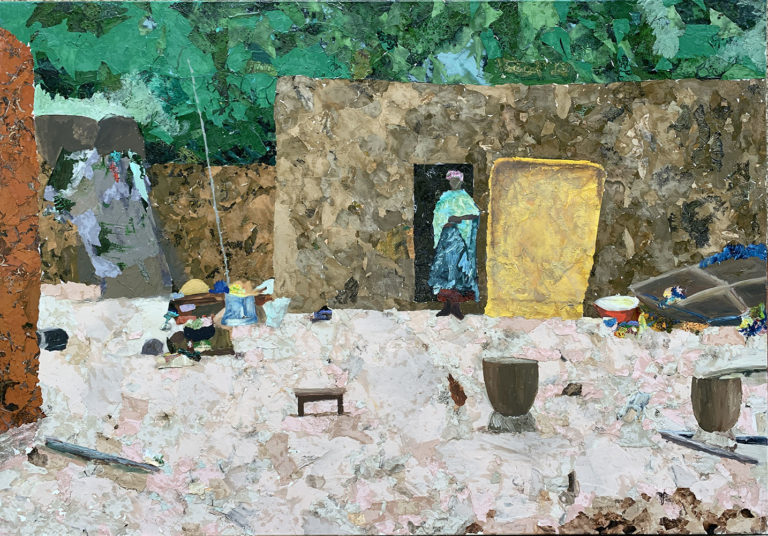 painting Christian Sauer