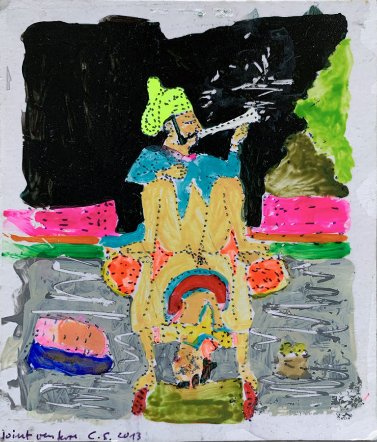 painting Christian Sauer