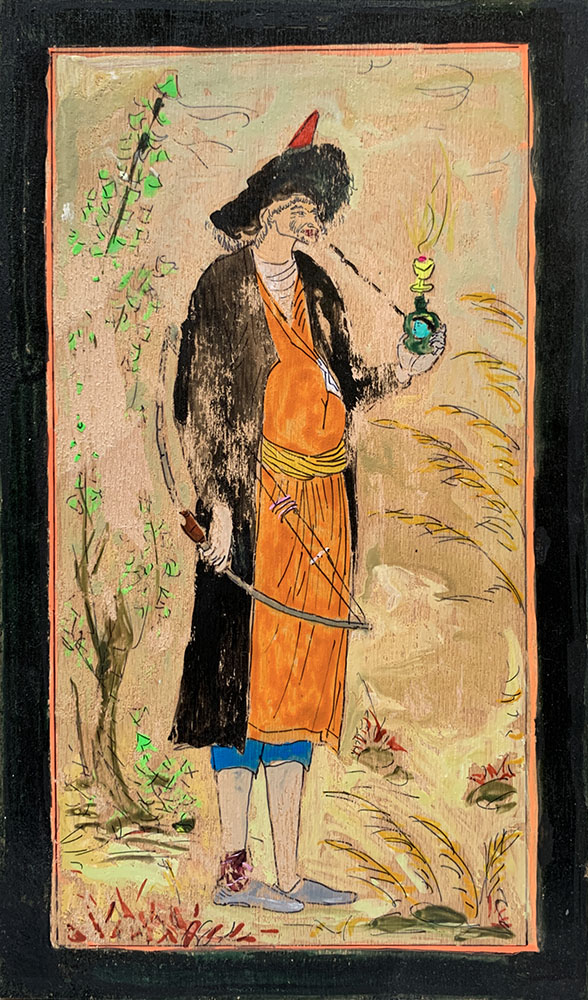 Pfeifenraucher (Nashimi the archer)