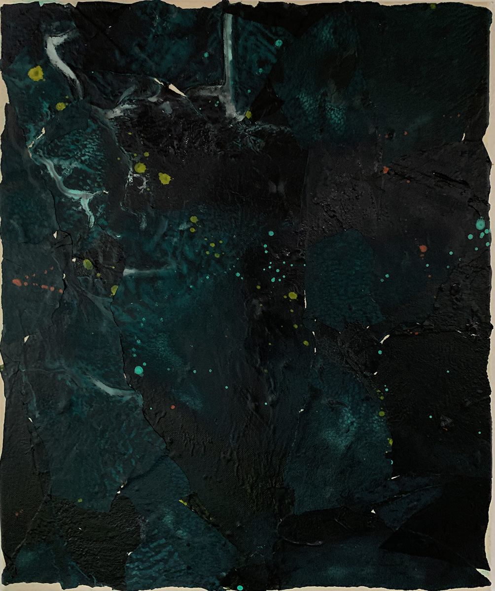 ohne Titel (schwarz)