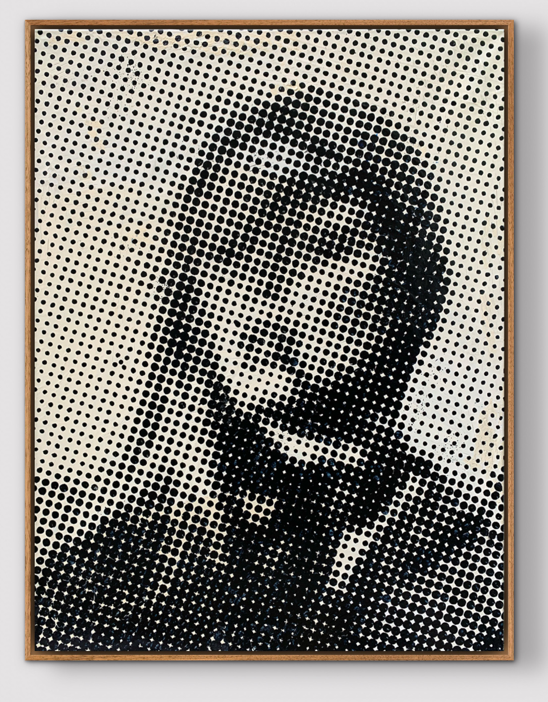 Painting of Brigitte Bardot