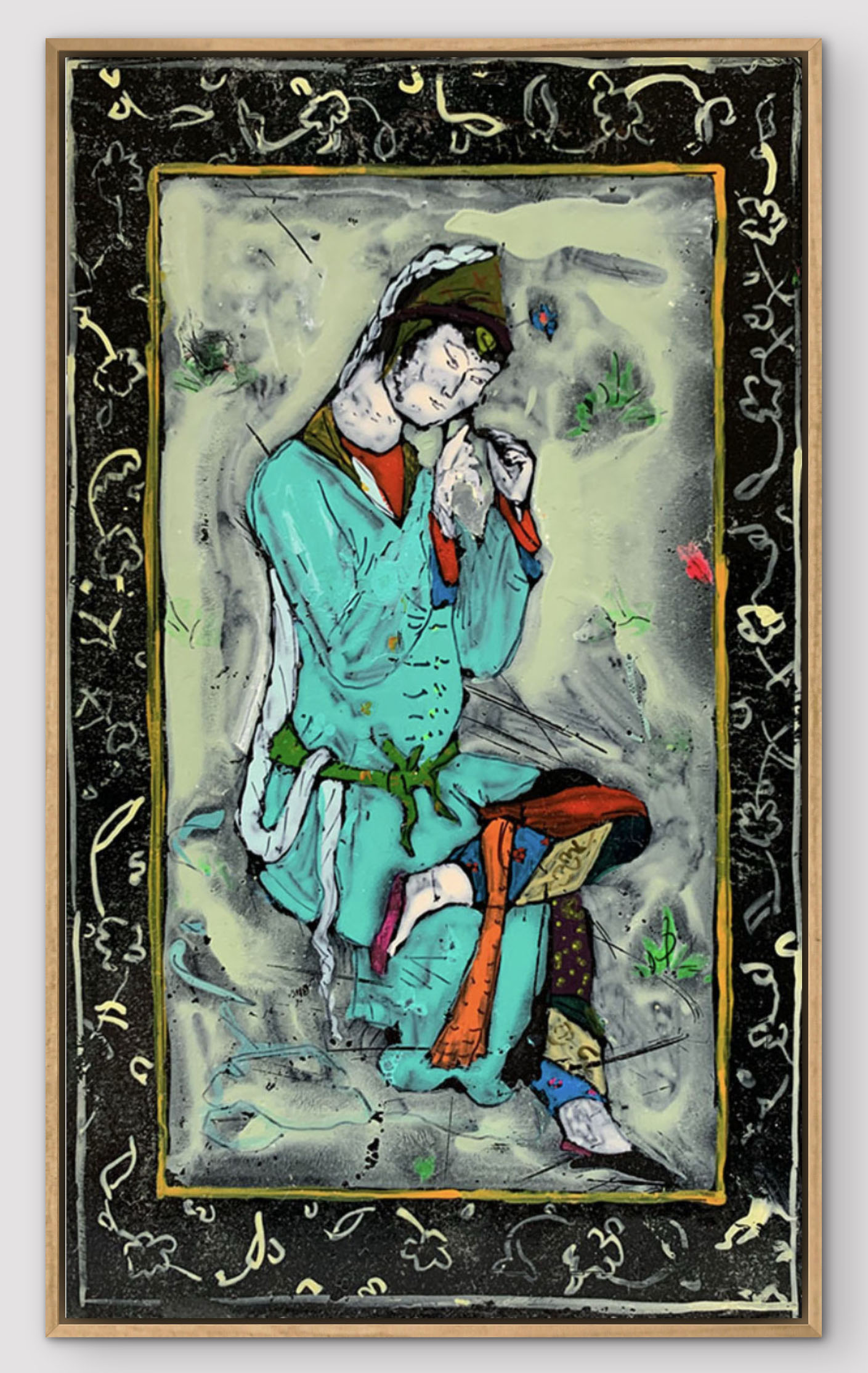 young woman (after Sadiqi Beg)